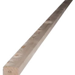 Lægter C18 fyr/gran 38x73 mm x 4,2M