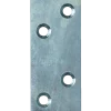Ligejern 86x38 mm. elforzinket
