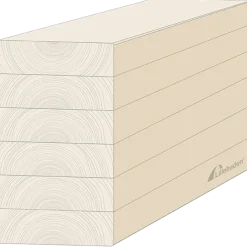 Lilleheden GL limtræsbjælke 115x200x4000 mm GL30c