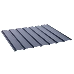 Lindab Coverline  LP1100 vægplade 0,4 mm sort