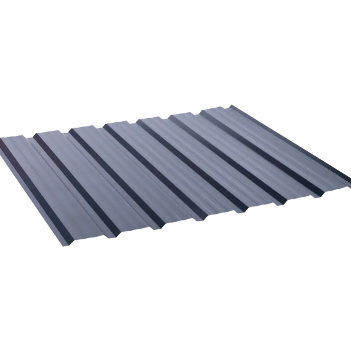 Lindab Coverline LP1100 vægplade 0,4 mm teglrød