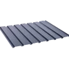 Lindab Coverline  LP1100 vægplade 0,4 mm grafitgrå