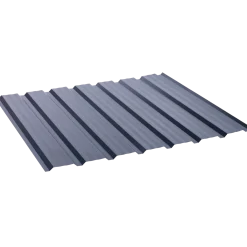 Lindab Coverline  LP1100 vægplade 0,4 mm grafitgrå