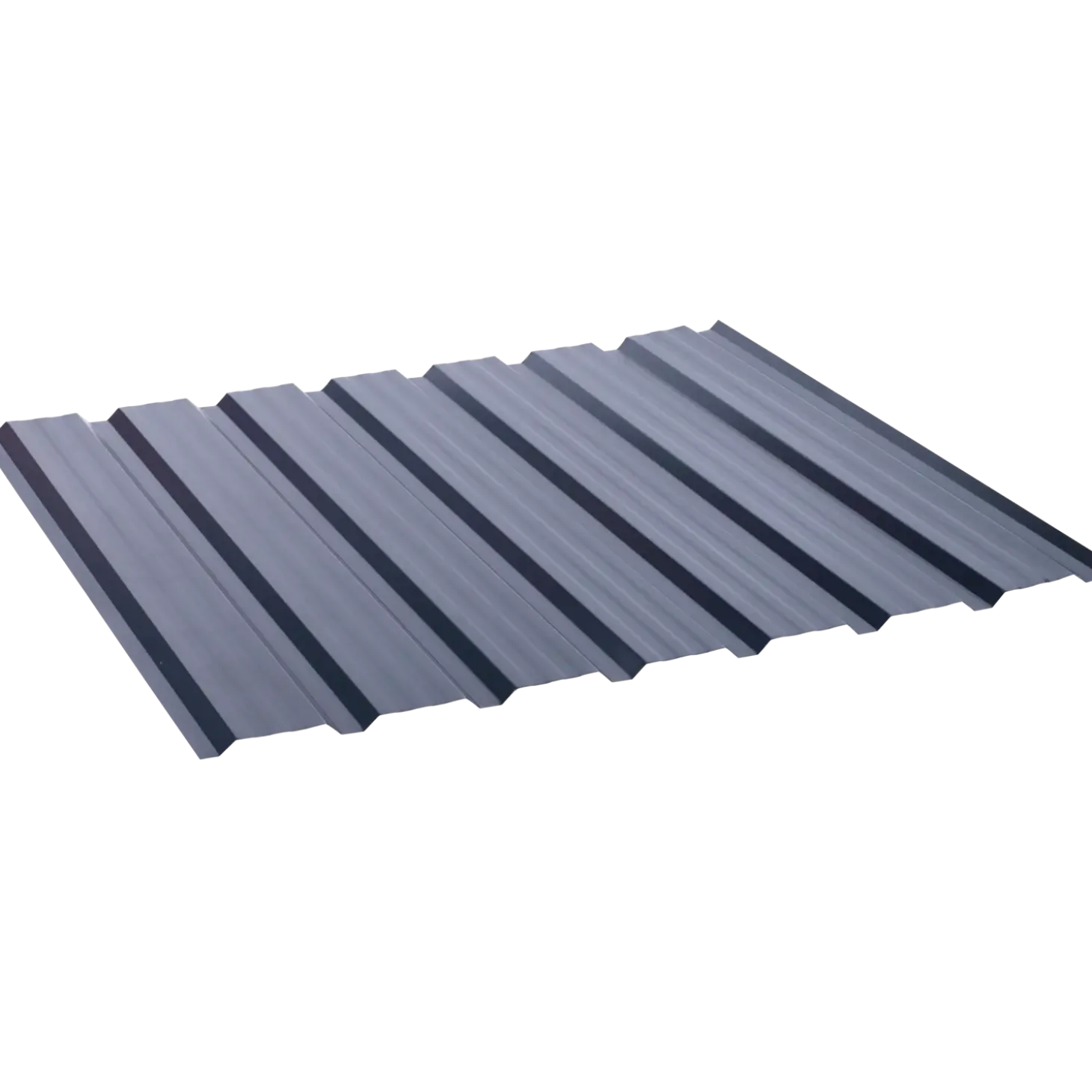 Lindab Coverline LP1100 vægplade 0,4 mm grafitgrå