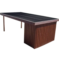 Lindab Coverline tagplade LP20 0,4 mm x 366 cm x 107,2 cm