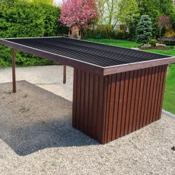 Lindab Coverline tagplade LP20 0,4 mm x 366 cm x 107,2 cm