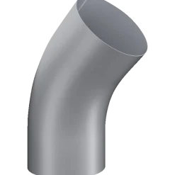 Lindab Rainline bøjning - Ø75/70°