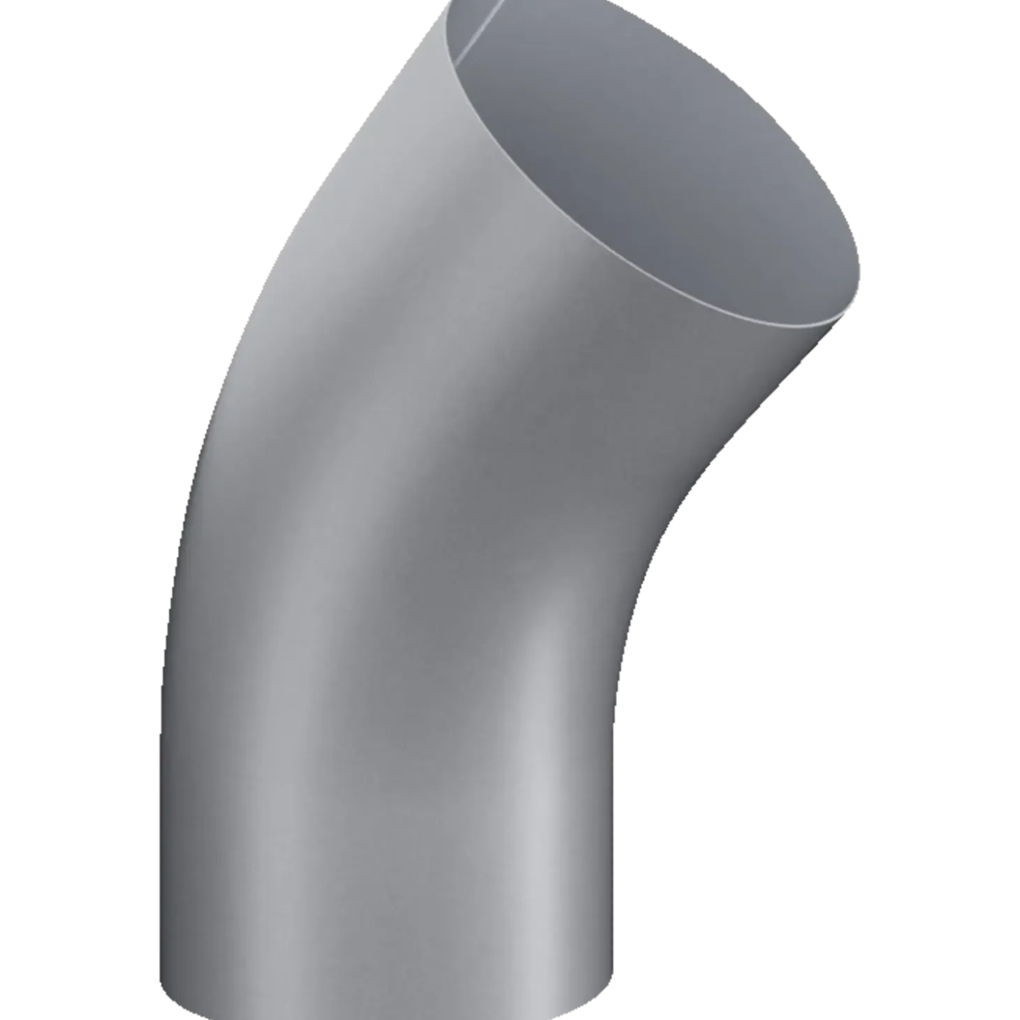 Lindab Rainline bøjning - Ø75/70°