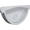 Lindab Rainline endebund - 150 mm