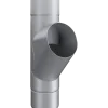 Lindab Rainline grenrør stilb. - Ø87 mm