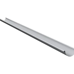 Lindab Rainline halvrund tagrende 125x3000 mm
