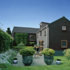 Lindab Rainline halvrund tagrende 125x3000 mm