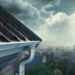 Lindab Rainline halvrund tagrende 125x6000 mm