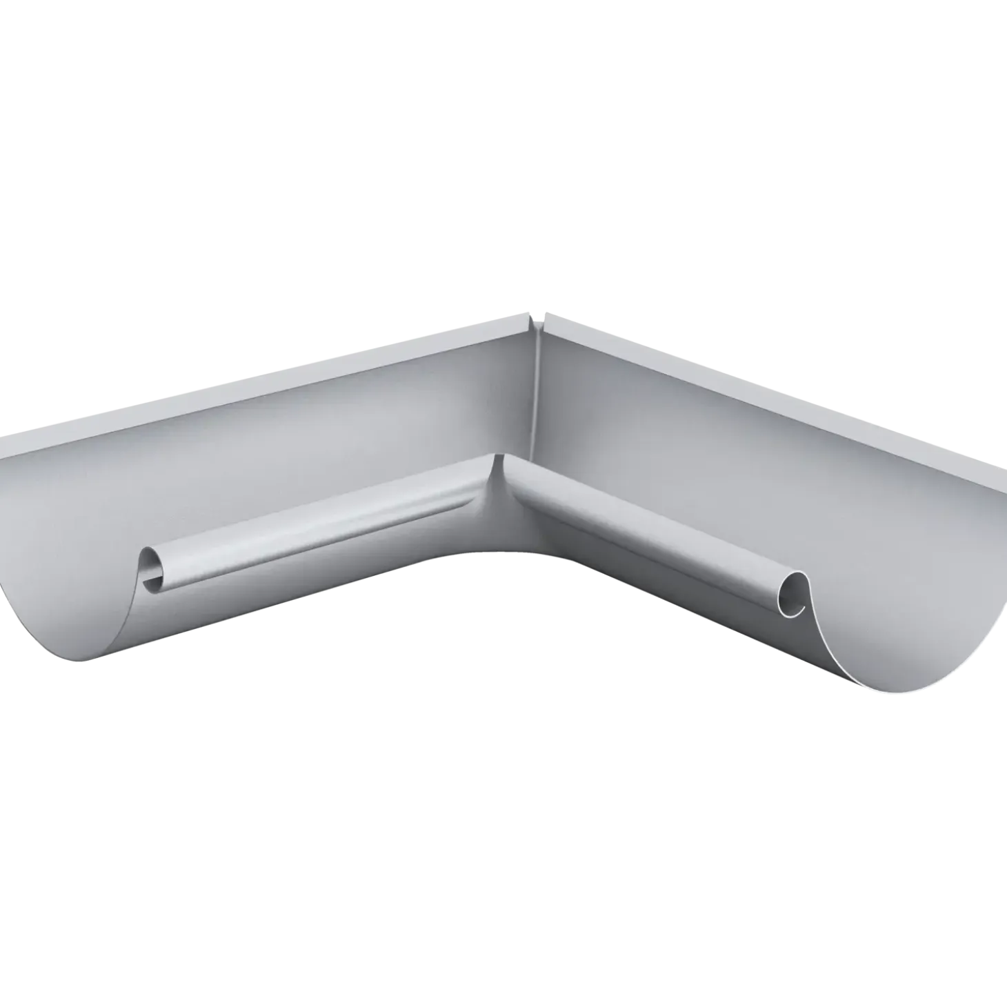 Lindab Rainline indv. gering 90°/125 mm