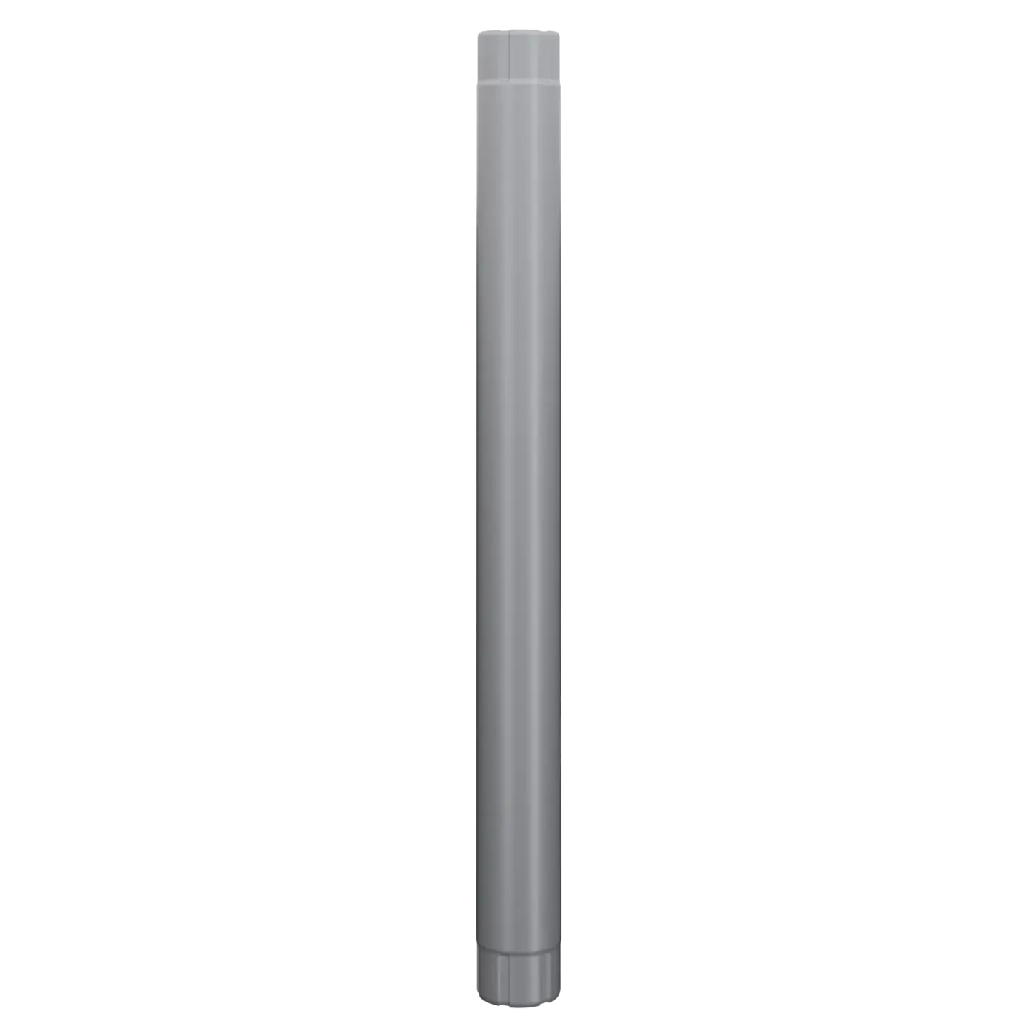 Lindab Rainline mellemstykke - Ø87/1000 mm