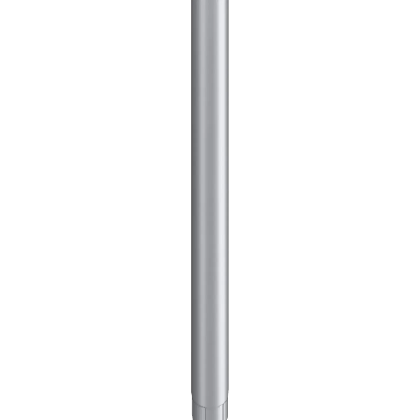 Lindab Rainline nedløbsrør - Ø87/3000 mm