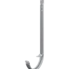 Lindab Rainline rendejern langt - 125 mm