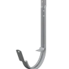 Lindab rainline rendejern SSK21 stålmetallic 045 125 mm