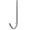Lindab rainline rendejern SSK30 stålmetallic 045 125 mm