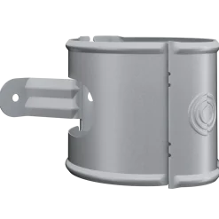 Lindab Rainline rørholder - Ø87 mm