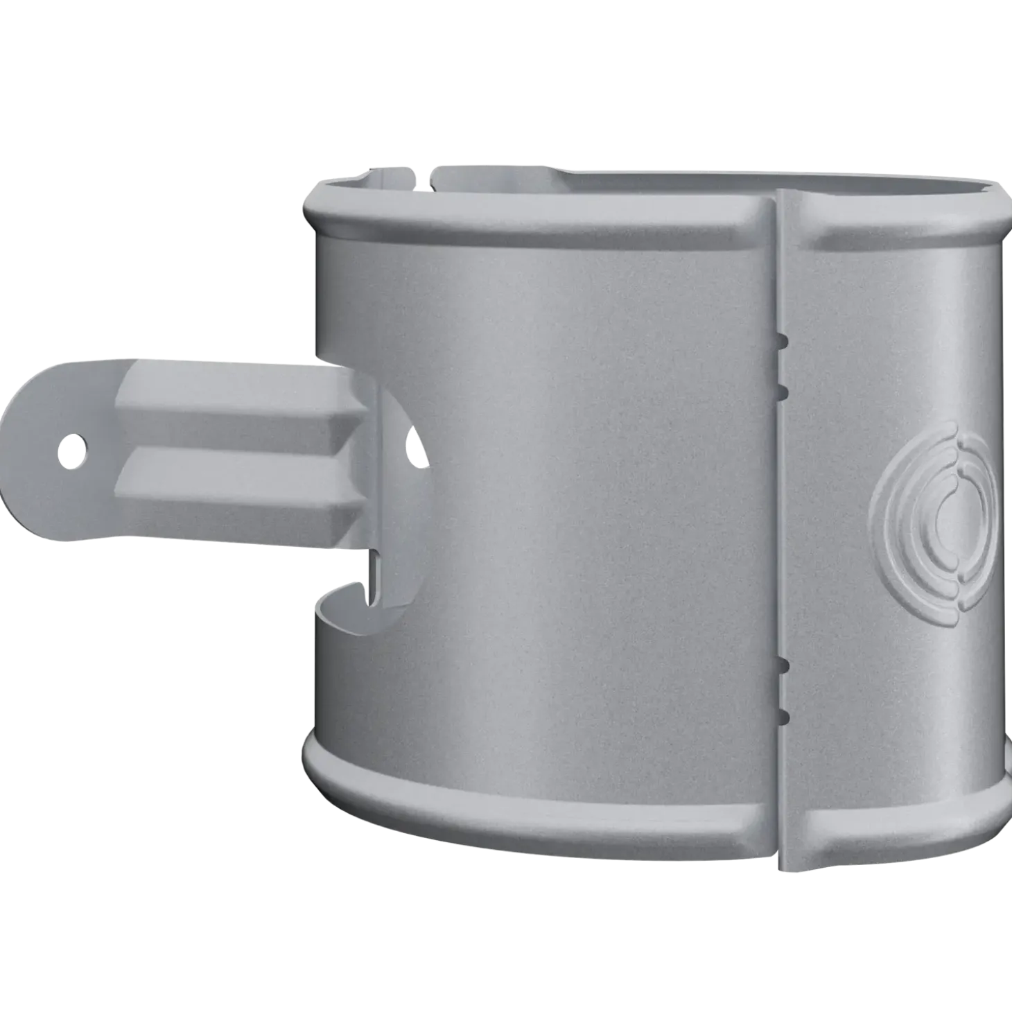 Lindab Rainline rørholder - Ø87 mm