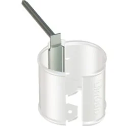 Lindab Rainline rørholder 125 mm stål