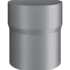 Lindab Rainline samlemuffe - Ø75 mm