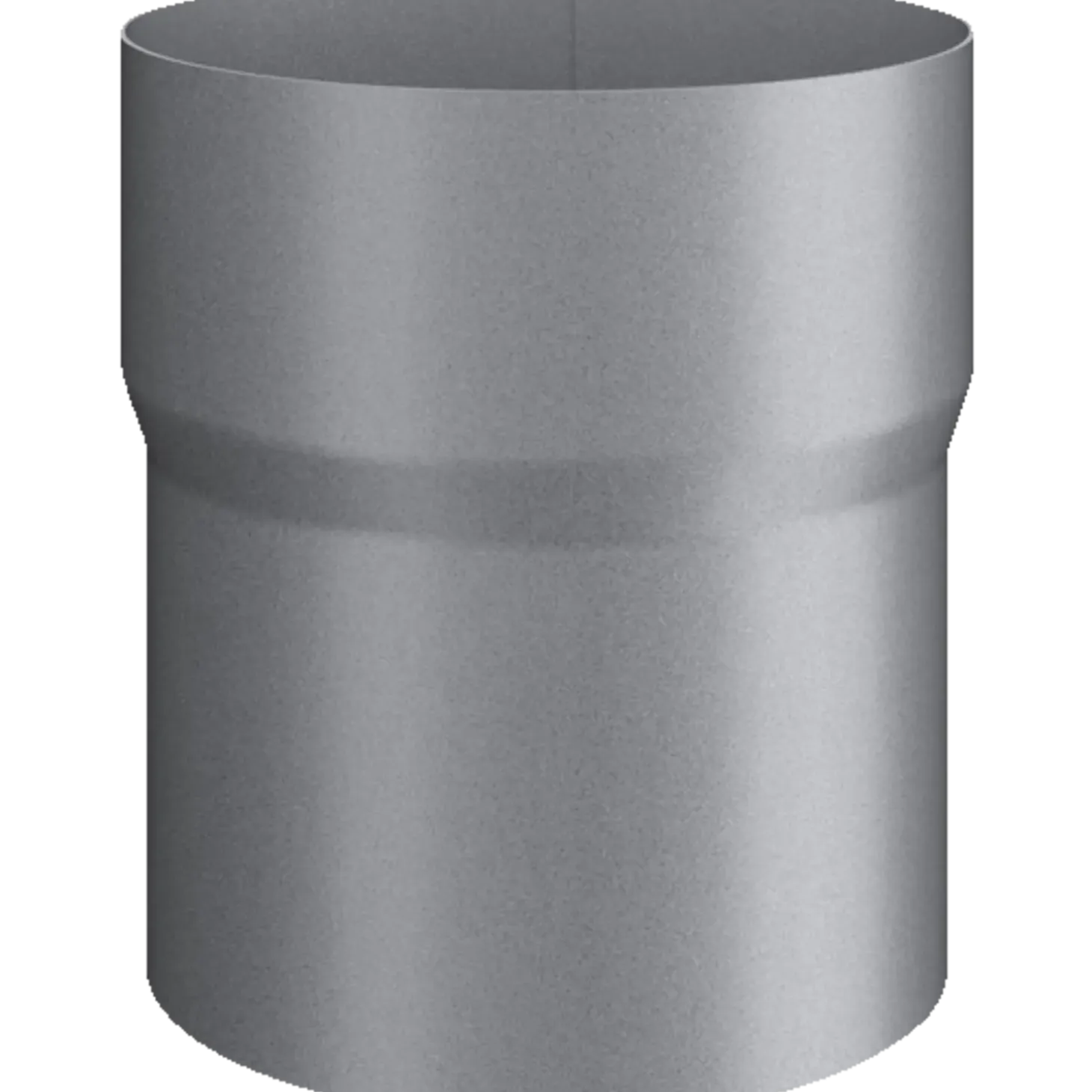 Lindab Rainline samlemuffe - Ø75 mm