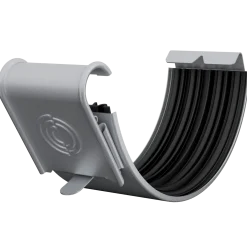 Lindab Rainline samlestykke - 125 mm