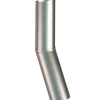 Lindab Rainline skydestykke skråt - Ø75 mm