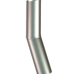Lindab Rainline skydestykke skråt - Ø75 mm