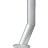 Lindab Rainline skydestykke skråt - Ø87 mm