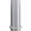 Lindab Rainline skydestykke lige - Ø87 mm