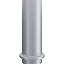 Lindab Rainline skydestykke - Ø75 mm