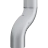 Lindab Rainline sokkelknæ - Ø87 mm