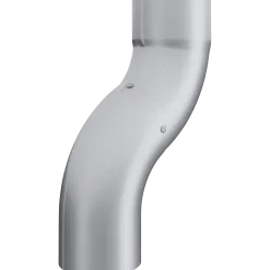 Lindab Rainline sokkelknæ - Ø87 mm