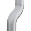 Lindab Rainline sokkelknæ - Ø75 mm