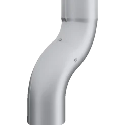 Lindab Rainline sokkelknæ - Ø75 mm