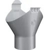 Lindab Rainline tudstykke - Ø87/150 mm