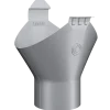 Lindab Rainline tudstykke Ø87x125 mm