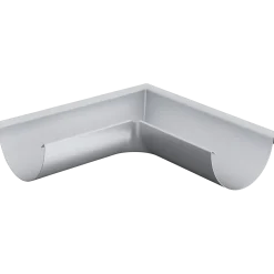 Lindab Rainline udv. gering 90°/125 mm