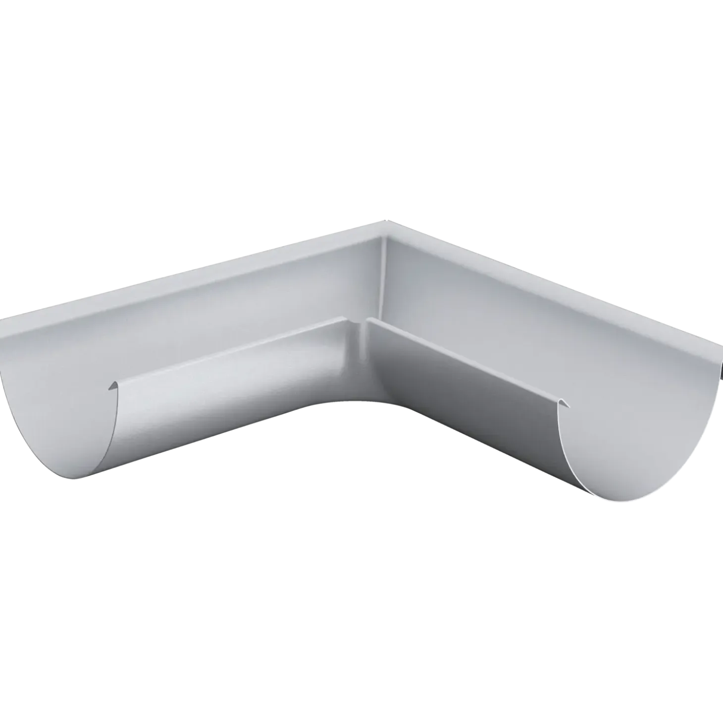 Lindab Rainline udv. gering 90°/125 mm