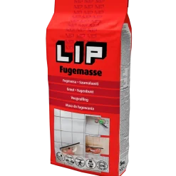 LIP fugemasse 5 kg lysegrå