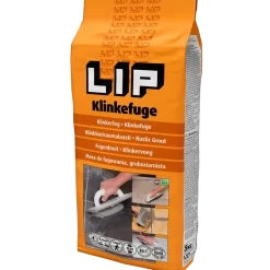 LIP klinkefuge 5 kg grå