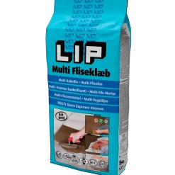 LIP multi fliseklæb 5 kg grå