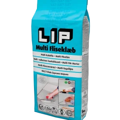 LIP multi fliseklæb 5 kg hvid