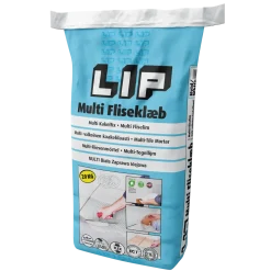 LIP multi fliseklæb 5 kg hvid