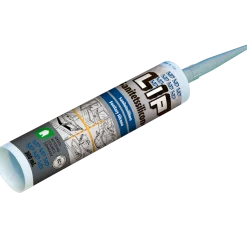 LIP sanitetssilicone 300 ml hvid