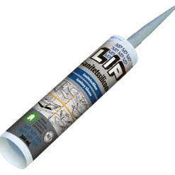LIP sanitetssilicone 300 ml perlehvid