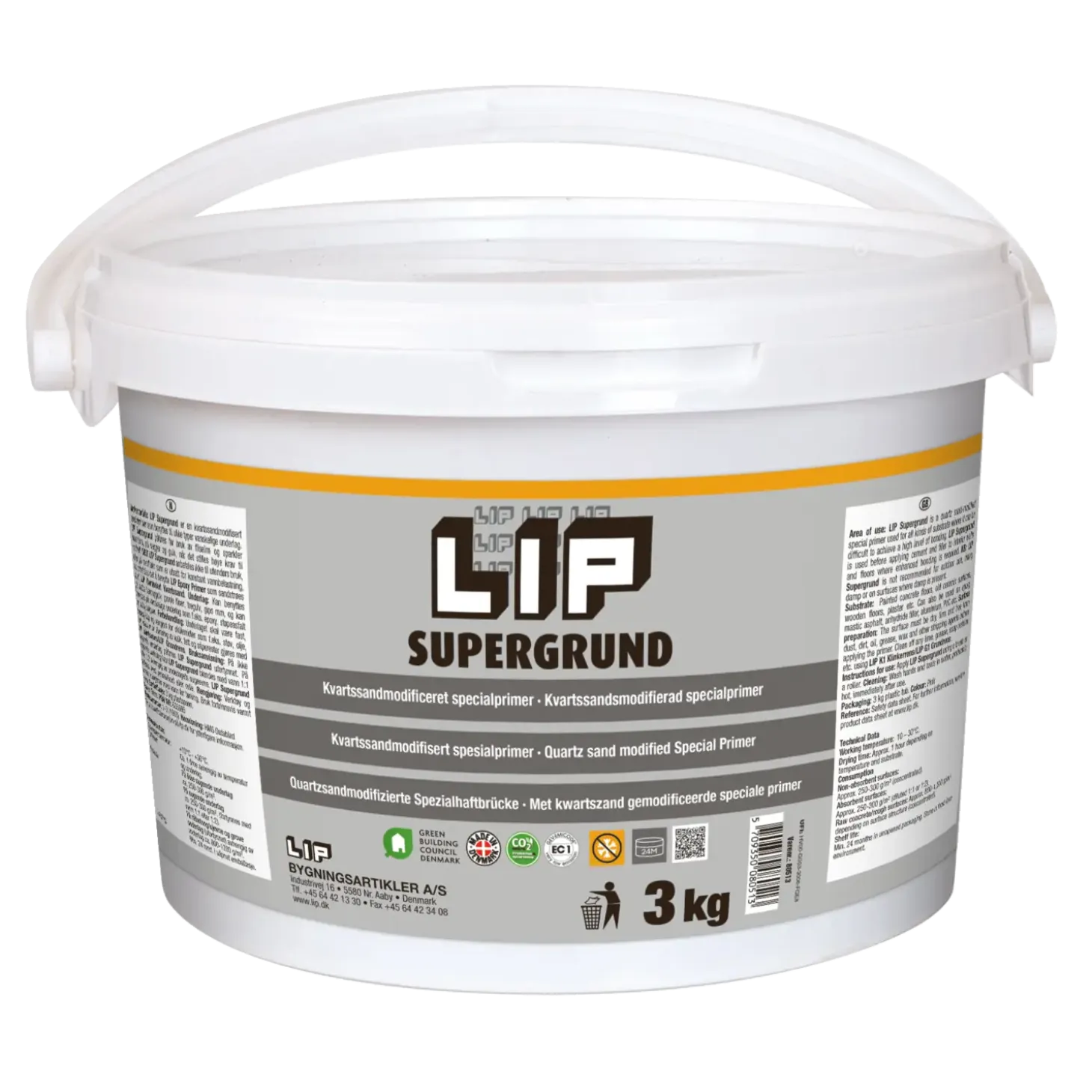 LIP supergrund 3 kg